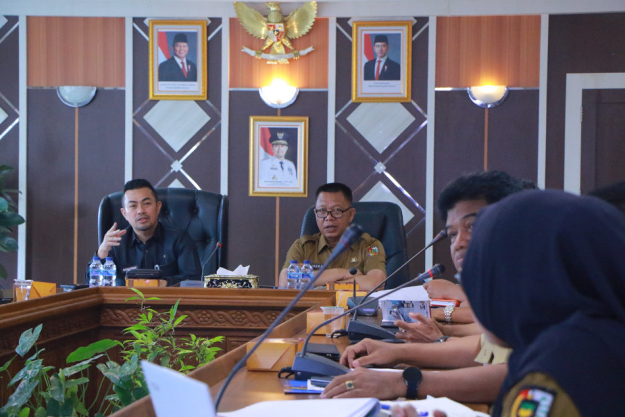 Pj Walikota Pimpin Rapat Persiapan Jelang Kunker Komisi X DPR RI ke Pekanbaru