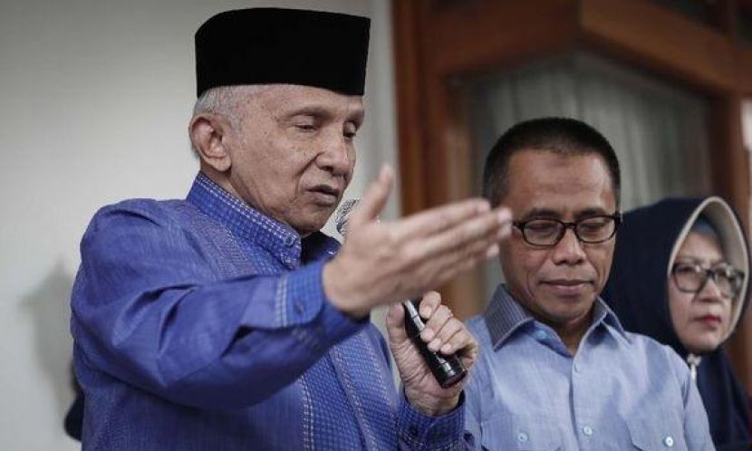 Bertemu Prabowo, Amien Rais: Setelah Pertemuan Prabowo-Jokowi yang Tinggal hanya 'Cebong Bersayap'