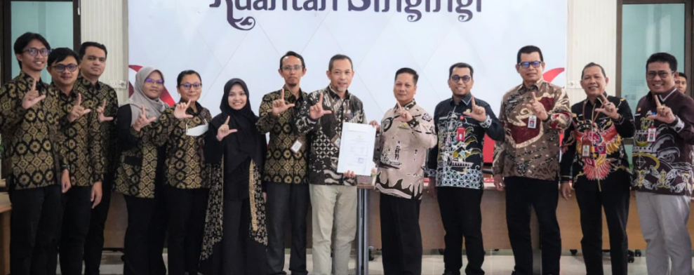 Pemkab Kuansing Ikuti Entry Meeting Pemeriksaan LKPD 2025 oleh BPK RI