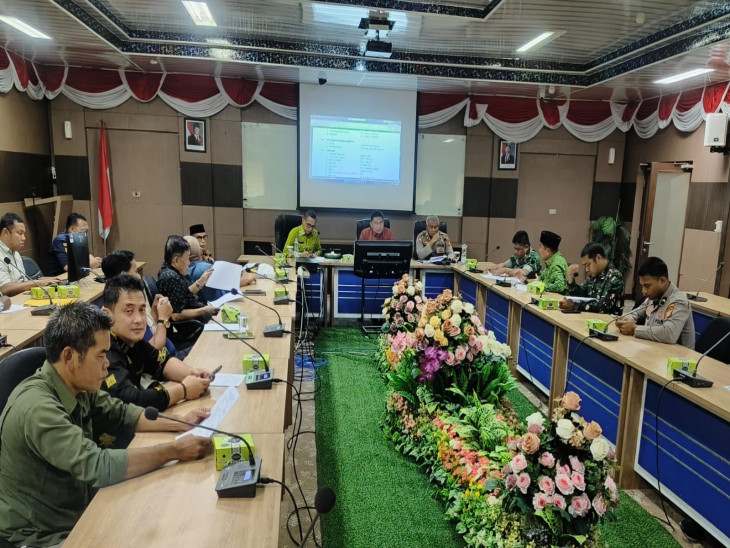 Jelang Hari Kesaktian Pancasila, Pemkab Kampar Matangkan Persiapan