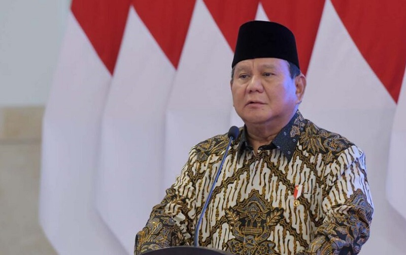 Prabowo Imbau  Efisiensi Penggunaan APBN