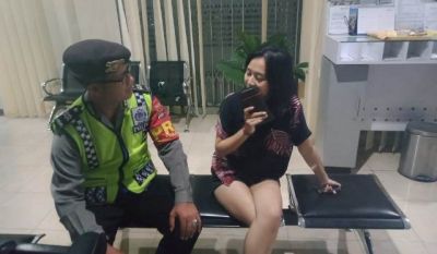 Diselamatkan karena Dikira Mau Bunuh Diri, Mahasiswi Cantik Ini Ternyata Cuma Mau Ngeprank Teman