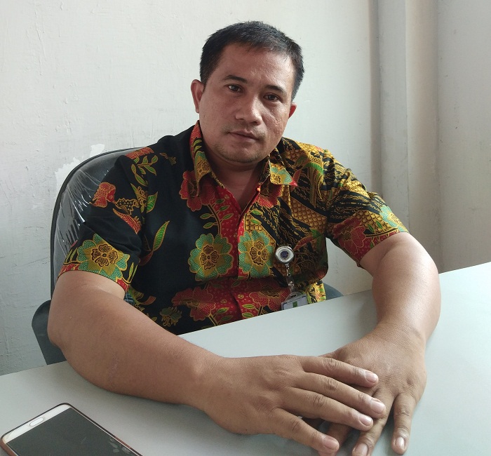 Lengkapi Fasilitas Terminal Type C di Tambusai Utara, Dishub Rohul Bangun Pos Jaga