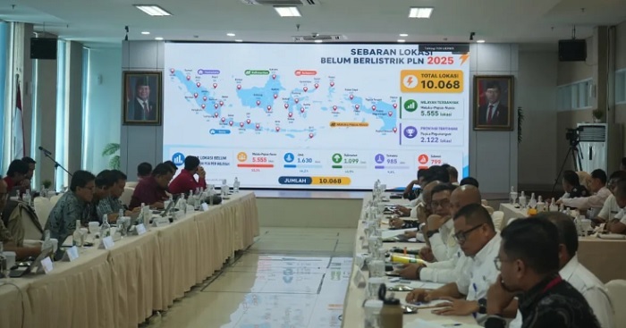 28 Desa dan 117 Dusun di Inhil Belum Teraliri Listrik PLN