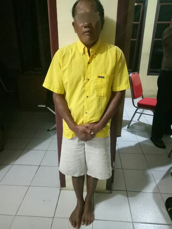 Dinihari, Warga Mandah Dibacok Temannya Sesama Nelayan, Lengan Kiri Luka Parah