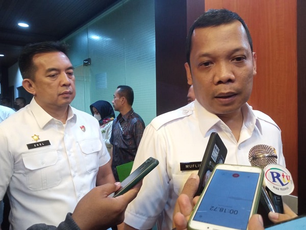 Bertemu KPU, Pj Wali Kota Siap Dukung Pemilu dan Pilkada 2024