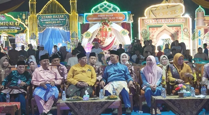 83 Peserta Ikuti MTQ ke-47 Kecamatan Tempuling