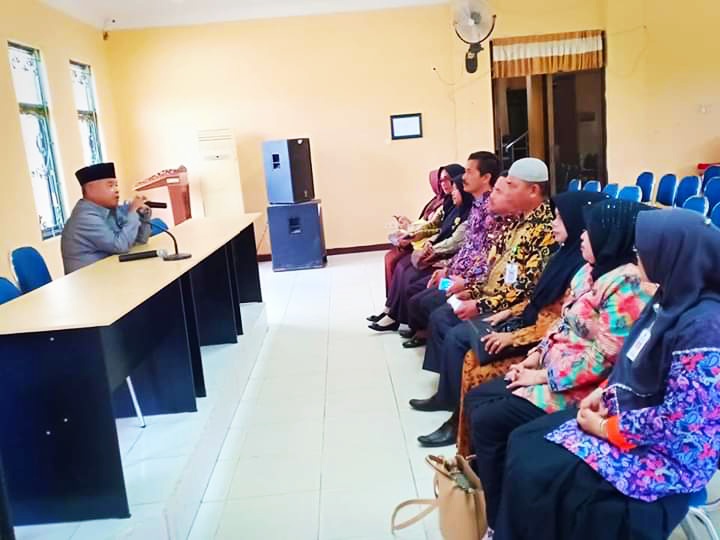 Sambut Kabupaten Sehat 2019, Disdikpora Rohul Persiapkan Sekolah Sehat dan Sekolah Adiwiyata