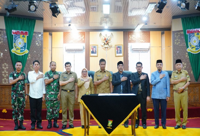 Pemerintah dan DPRD Kampar Sepakati KUA PPAS Perubahan APBD 2026 Sebesar Rp2,57 Triliun