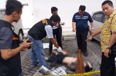 YA TUHAN...Terjun dari Lantai 8 Apartemen, Agnes Jatuh Timpa Xenia, Tewas Mengenaskan
