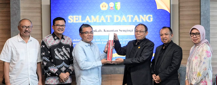 Pemkab Kuansing Terus Kembangkan Kemitraan dengan Unpas Bandung