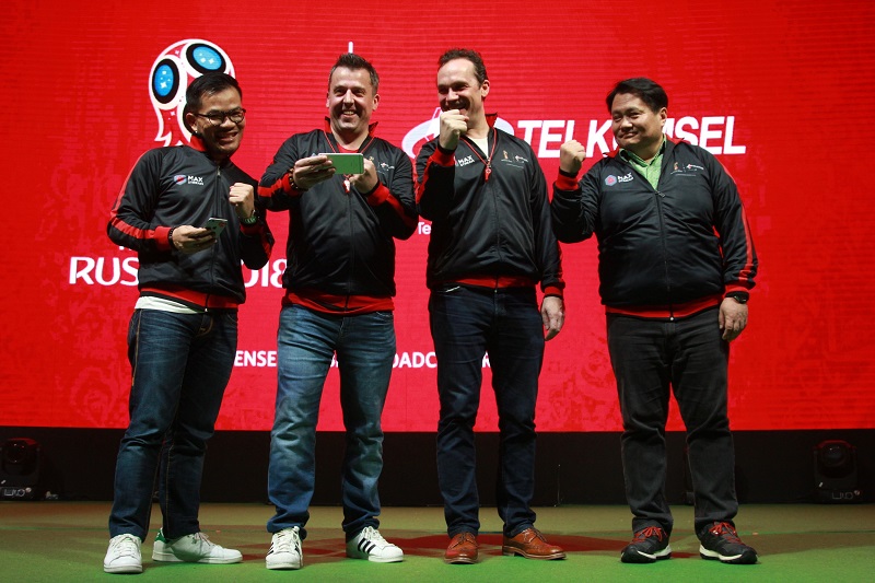 Jadi  “Licensed Mobile Broadcaster”, Pelanggan Telkomsel Bisa Nikmati Piala Dunia 2018 Lewat Aplikasi MAXstream
