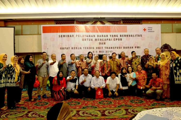 Zulaikhah Wardan Hadiri Penutupan Seminar dan Rakernis UTD PMI di Jakarta