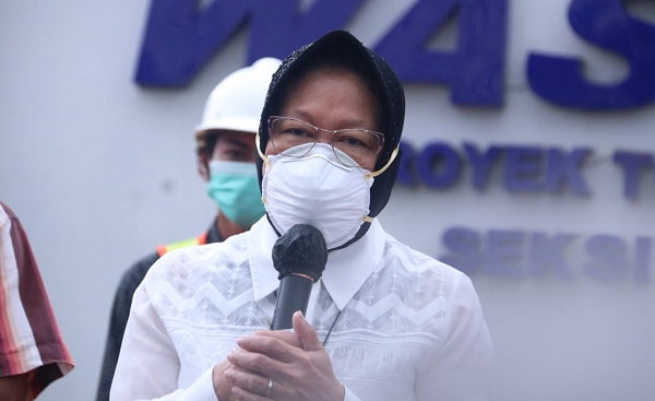 Menteri Sosial  Tri Risma: Anggaran Bansos Tahun 2022 Tidak Dihentikan, Besarnya Rp74,08 Triliun