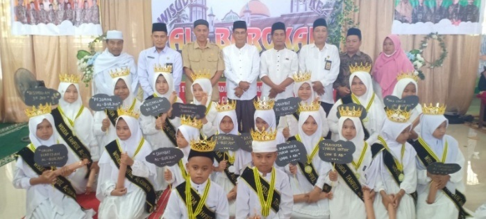 Rumah Tahfiz Albaroqah Kopah  Wisuda 18 Hafiz Hafizah Dalam Kurun Tujuh Bulan 