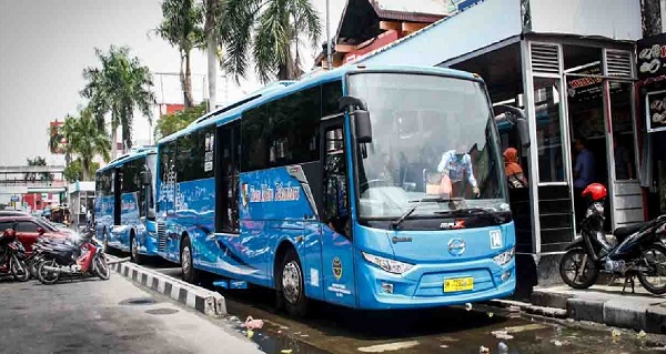 40 Unit Bus Transmetro Pekanbaru akan kembali Beroperasi Layani Penumpang