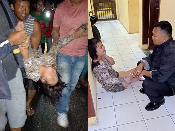 Mau Lompat dari Jembatan, Wanita Ini Gagal Bunuh Diri karena Diselamatkan, Polisi: Ada Kurang-kurangnya' Dia Nih