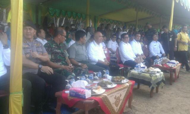 Gubri Disambut Hangat Warga Desa Baru-Kampar Kiri Tengah