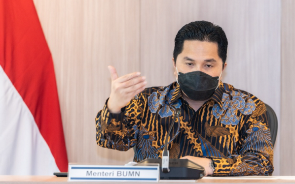 Erick Thohir Minta Seluruh Toilet di SPBU  Digratiskan, Begini Respon Pertamina...