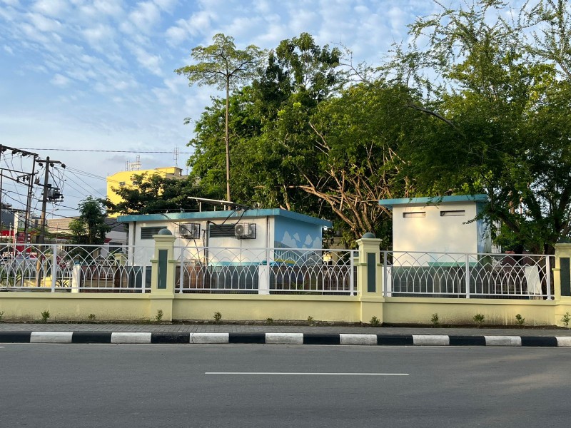 Gardu Listrik Dekat Masjid Annur Segera Digeser