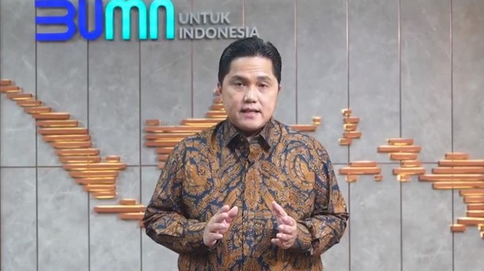 Kritik Keras Menteri Erick Thohir Kepada Pengusaha Minyak Goreng Swasta, ''Ingat loh, Kita Bagian dari Indonesia...''
