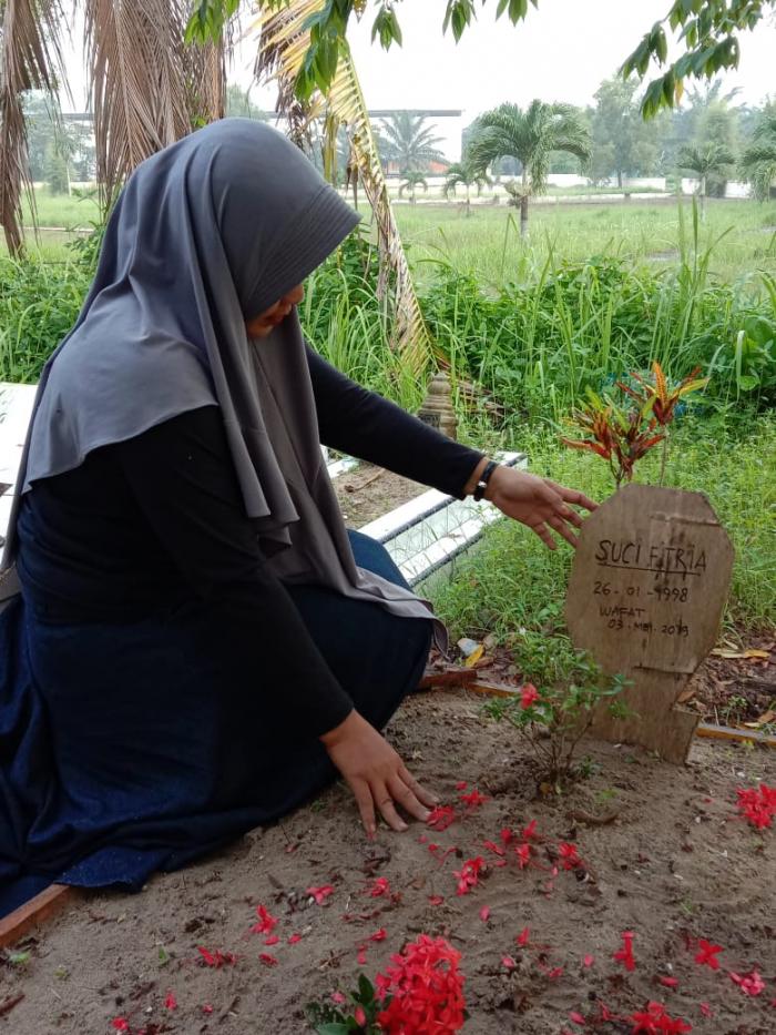 Penemuan Mayat Tanpa Kepala di Dumai, Ibu Korban: Saya Belum Ikhlas Sampai Pembunuhnya Tertangkap