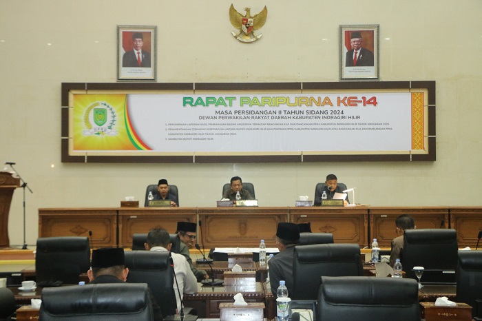 Pj Bupati Erisman Hadiri Rapat Paripurna DPRD Capai Kesepakatan Rencana KUA dan PPAS