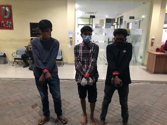 Maling Takut Mati, Saat Tahu Rumah yang Dibobolnya Milik Pasien Covid-19, Para Pelaku Menyerahkan Diri ke Polisi