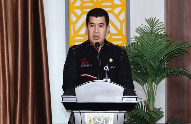 Ahmad Yuzar Tunjuk Ardi Mardiansyah  Sebagai Plh. Sekda Kampar