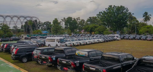 Daftar Lengkap Harga Lelang 23 Mobil Dinas Pemprov Riau