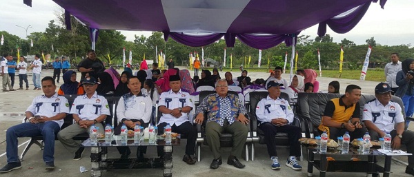Rayakan HUT Kepulauan Meranti ke-9, FORMI Adakan Berbagai Perlombaan Permainan Tradisional