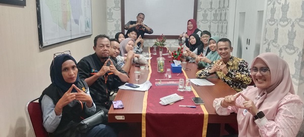 Jelang Sensus Ekonomi, Perwakilan BPS Koordinasi ke Camat Bukitraya