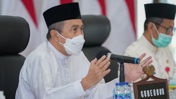 200 Ribu-an Dosis Vaksin Corona di Riau Segera Kedaluarsa, Ini Perintah Syamsuar...