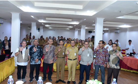DLH Bengkalis Gelar Sosialisasi RPPEG Hadirkan Narasumber dari BRGM Republik Indonesia