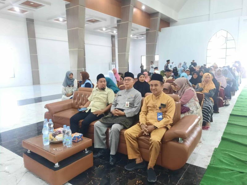 Ditaja Forum Remaja Masjid DIC, 150 Peserta SD dan SMP se Kota Dumai Antusias Ikuti Lomba Tahfidz Quran
