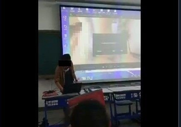 Konyol! Lagi Presentasi, Mahasiswa Tak Sengaja Tayangkan Video Porno, Warganet: Malunya Sampai Akhir Hayat
