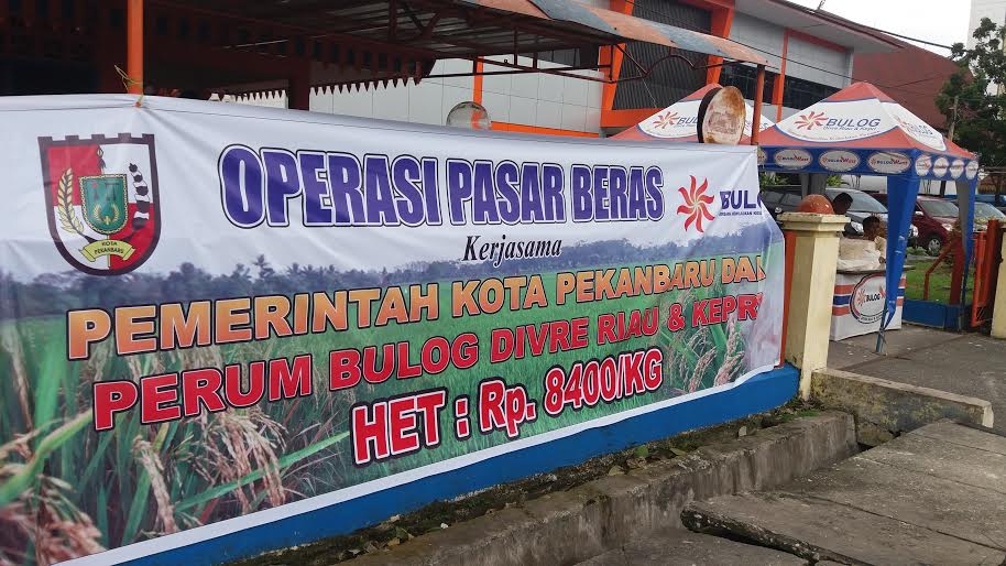 Antisipasi Kenaikan Harga, Bulog Riau-Kepri Gelar Operasi Pasar