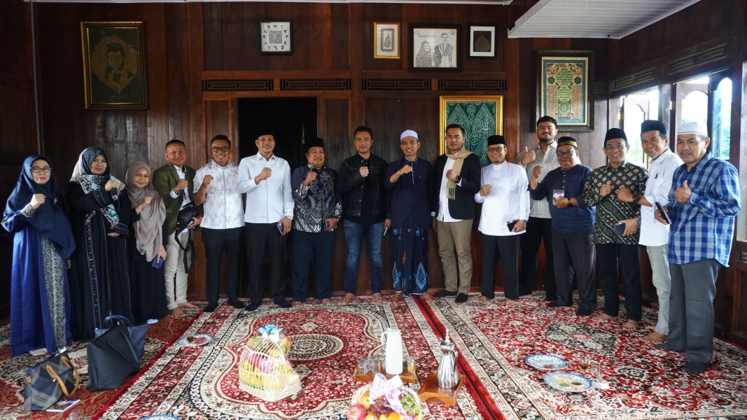 DPP PBB Sambangi Kediaman UAS, Pererat Hubungan dengan Ulama