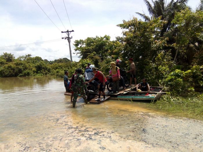 Inhu Dilanda Banjir, Lebih 10.000 Jiwa Mengungsi 