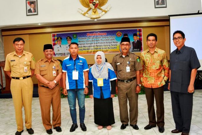 Bupati Amril: Karang Taruna Sebagai Pemersatu Kalangan Generasi Muda