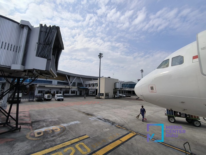 Libur Panjang Tak Pengaruhi Jumlah Penumpang di Bandara SSK II Pekanbaru