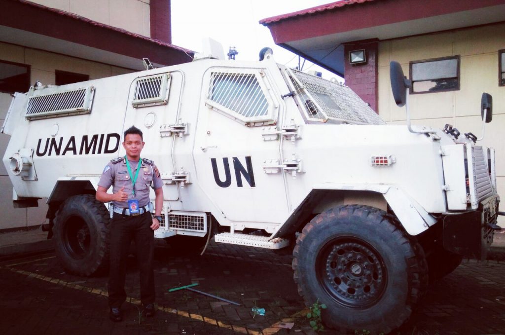 Selamat, Putra Dumai Ini Lulus untuk Jadi Pasukan Perdamaian Dunia Sudan-Afrika