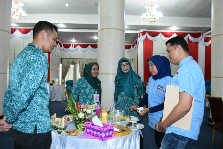 Lomba Cipta Menu B2SA Tingkat Kabupaten Kampar Resmi Di Buka