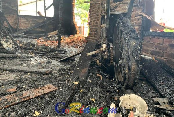 Bocah 3 Tahun Meninggal Dalam Kebakaran di Lembah Sari, Sempat Terdengar Menangis, Tubuhnya Ditemukan di Dalam Lemari