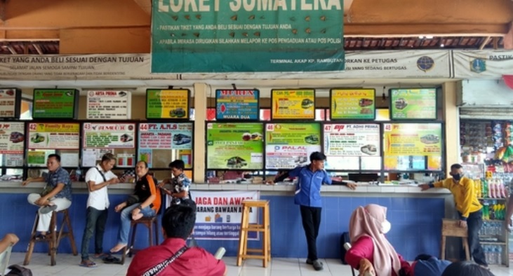 MUDIK MERIAH! Di Jakarta, Tiket Bus Tujuan Sumbar Sudah Habis Terjual