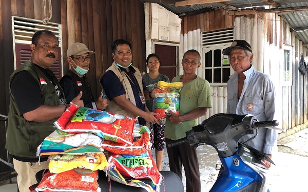 BPBD Pekanbaru Salurkan Bantuan ke Warga Terdampak Banjir di 5 Lokasi
