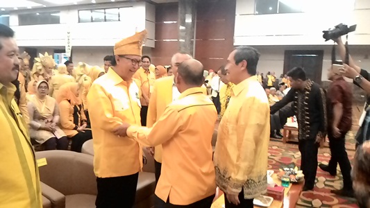 Syamsuar dan Indra Gunawan Hadiri Musda DPD I Partai Golkar Riau