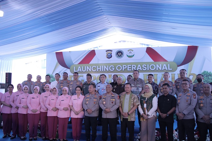 Kapolda Resmikan SPPG Polda Riau 2 di WR Supratman Pekanbaru