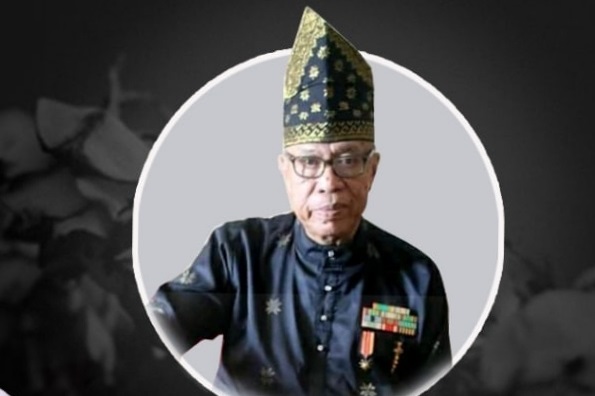 Gubernur Riau Kenang Syarwan Hamid Berjasa bagi Pembangunan