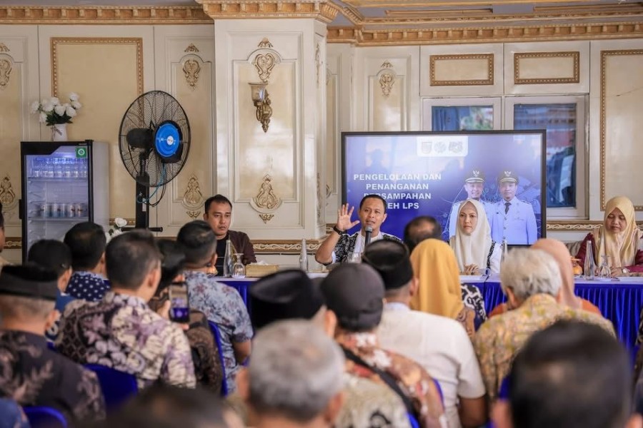 Wali Kota Apresiasi Kinerja 30 LPS di Kota Pekanbaru